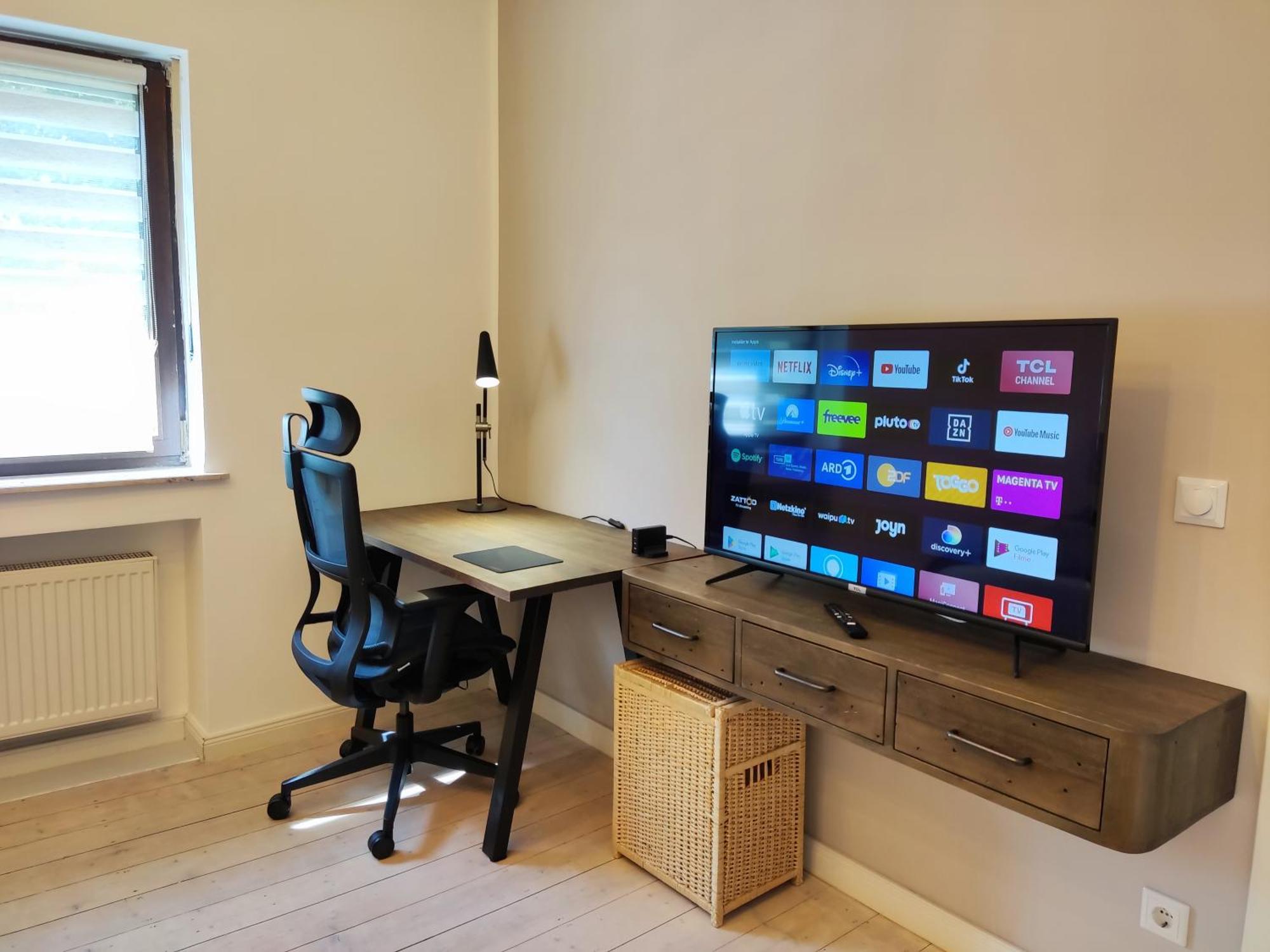 Gruene Oase Nr.2, Nahe Uni Und Technologie Quartier Apartment Бохум Екстериор снимка