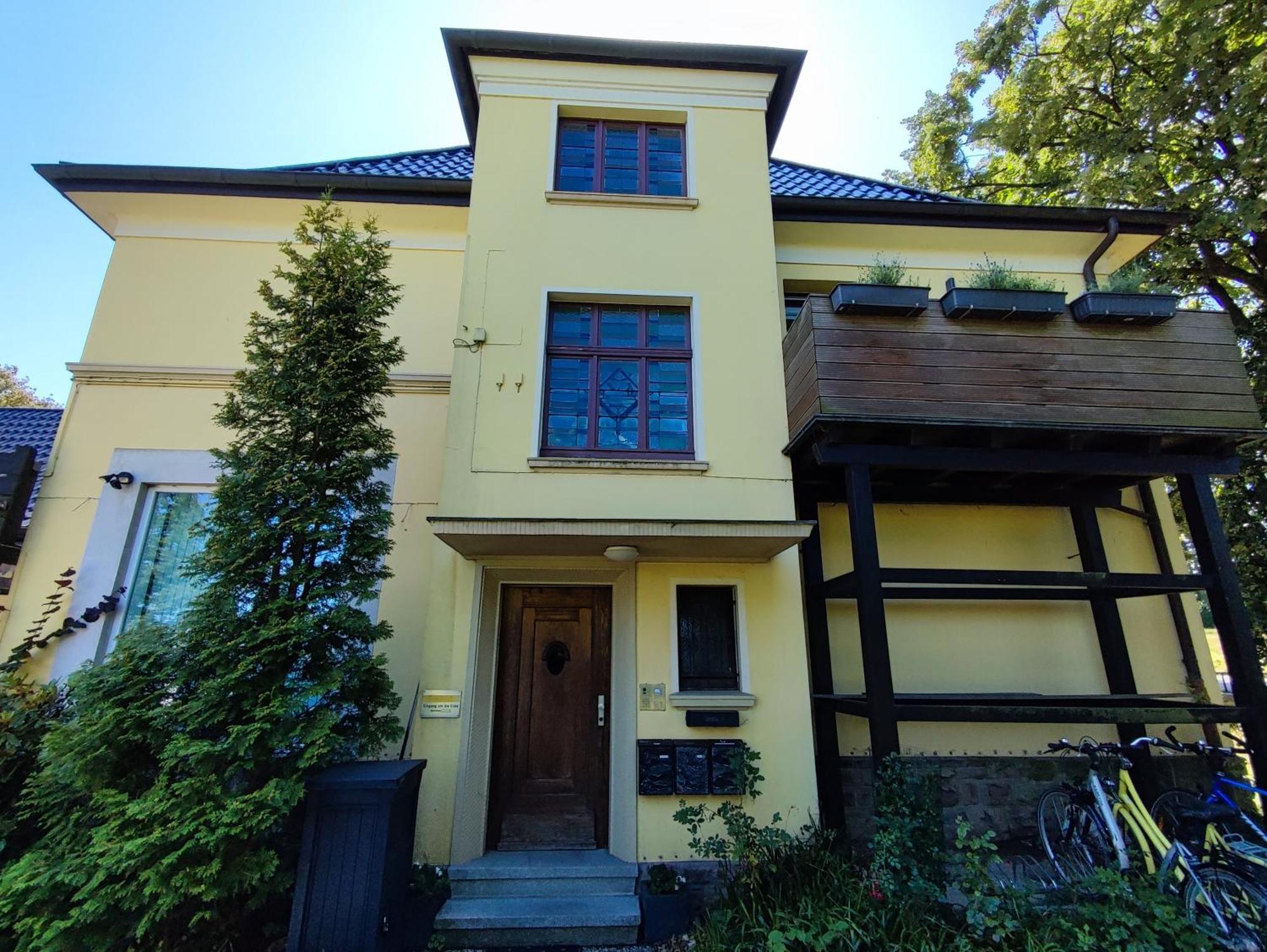 Gruene Oase Nr.2, Nahe Uni Und Technologie Quartier Apartment Бохум Екстериор снимка