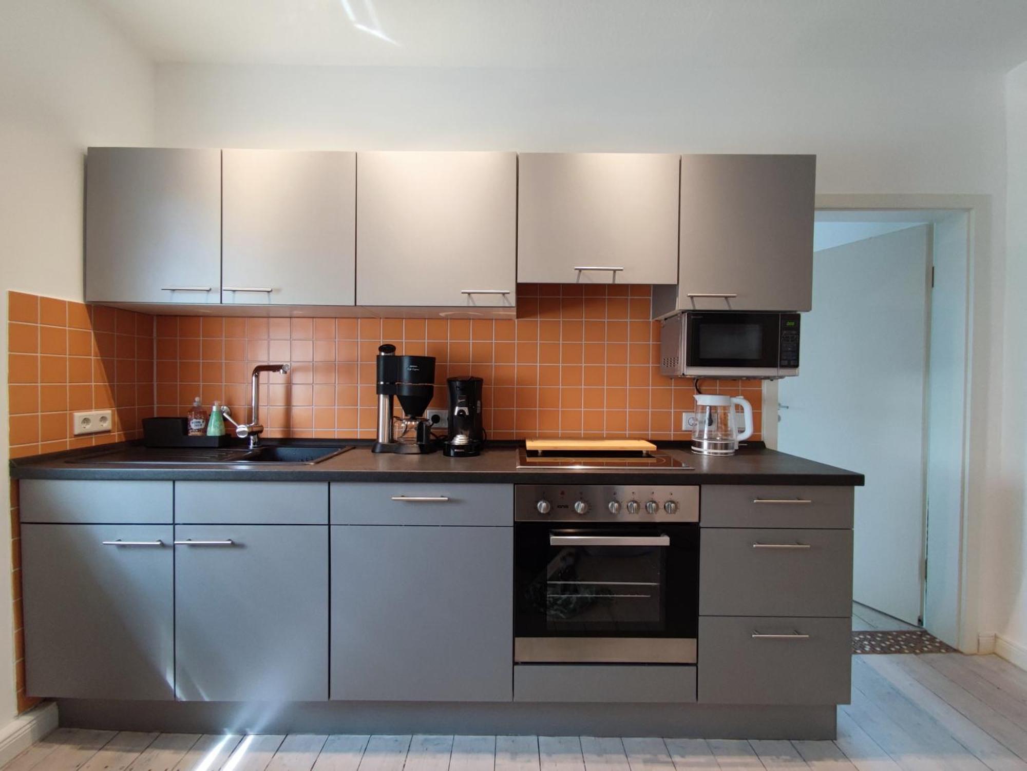 Gruene Oase Nr.2, Nahe Uni Und Technologie Quartier Apartment Бохум Екстериор снимка