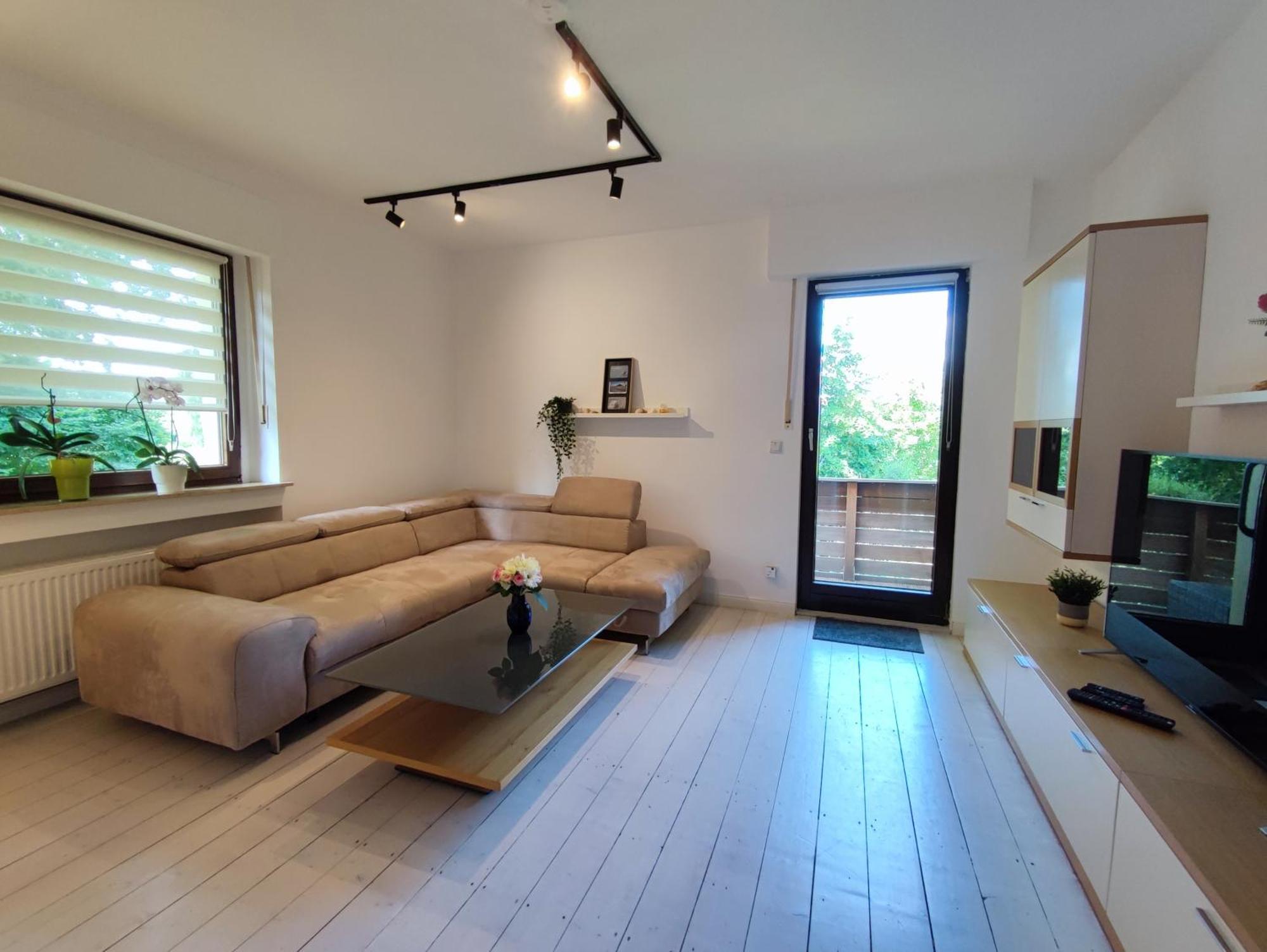 Gruene Oase Nr.2, Nahe Uni Und Technologie Quartier Apartment Бохум Екстериор снимка