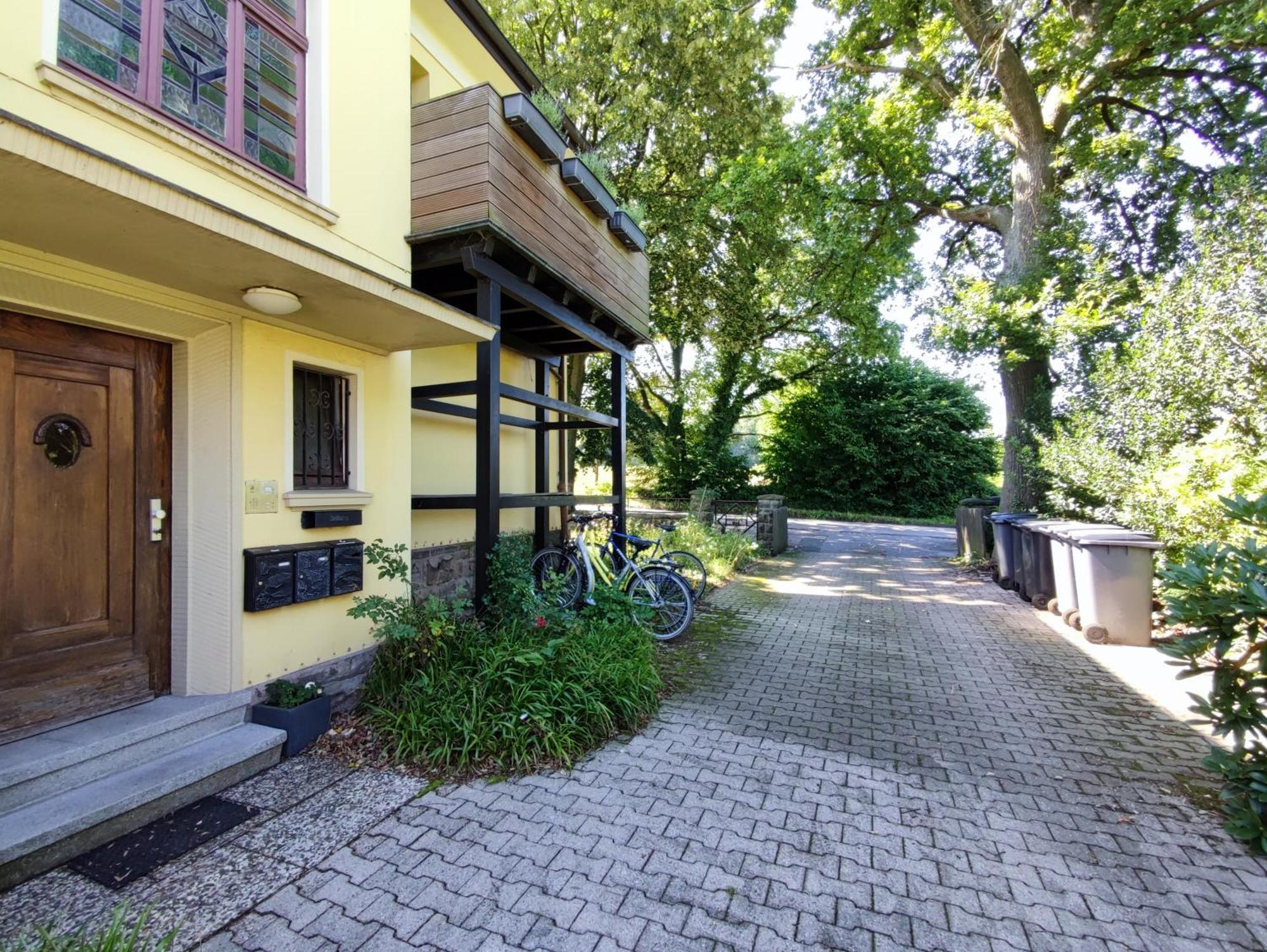 Gruene Oase Nr.2, Nahe Uni Und Technologie Quartier Apartment Бохум Екстериор снимка